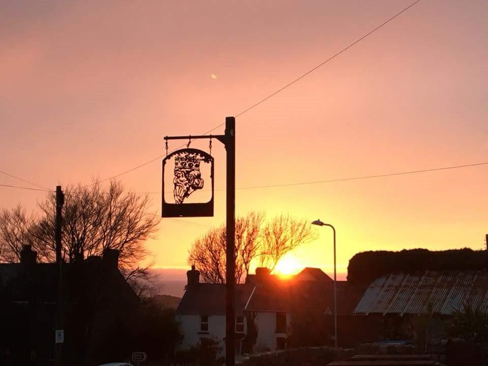 King'S Head Inn Llangennith Ngoại thất bức ảnh